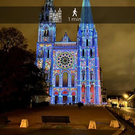 Henri En Scene - Charme & Confort En Hypercentre Chartres - Au Pied De La Cathedrale 외부 사진