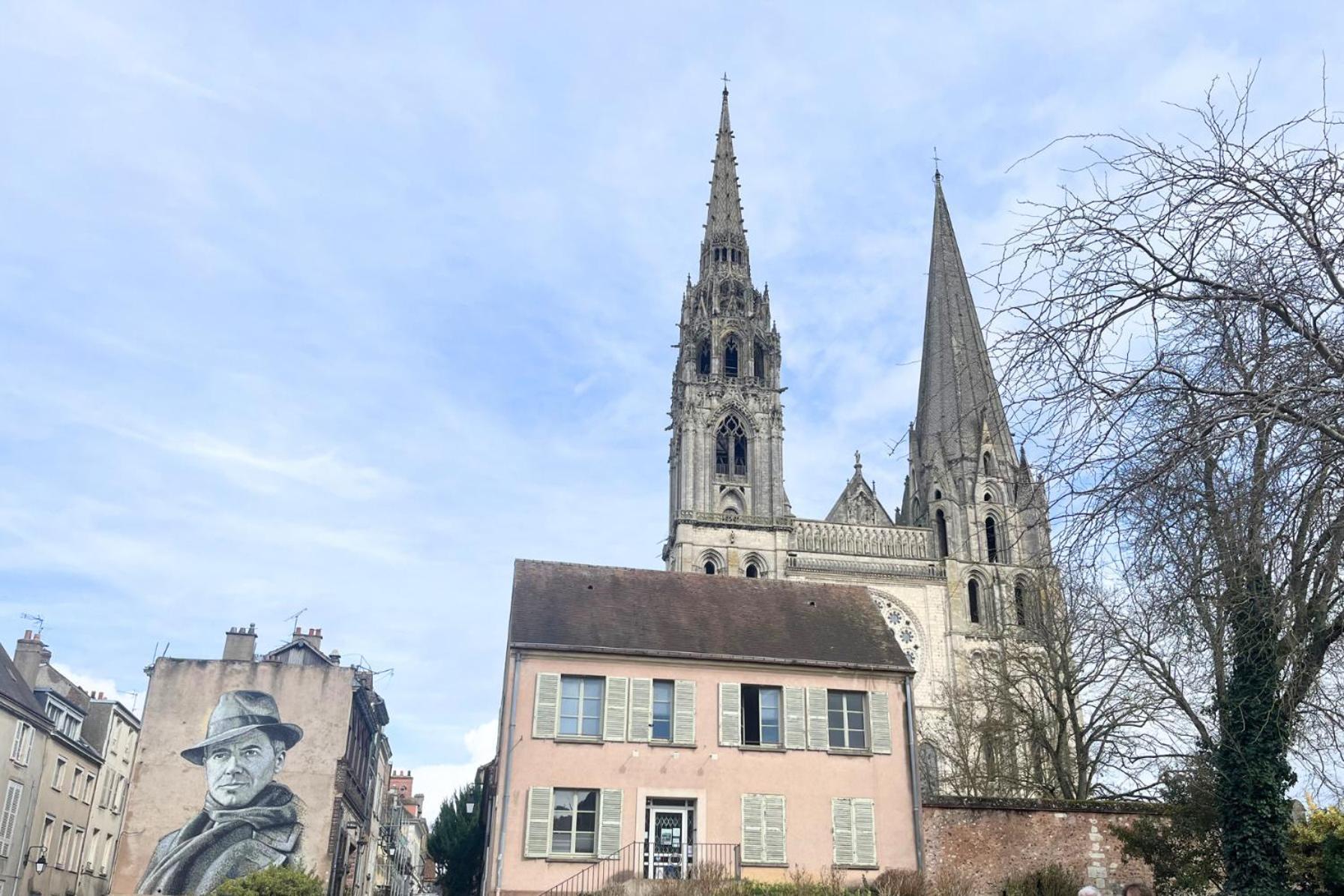Henri En Scene - Charme & Confort En Hypercentre Chartres - Au Pied De La Cathedrale 외부 사진